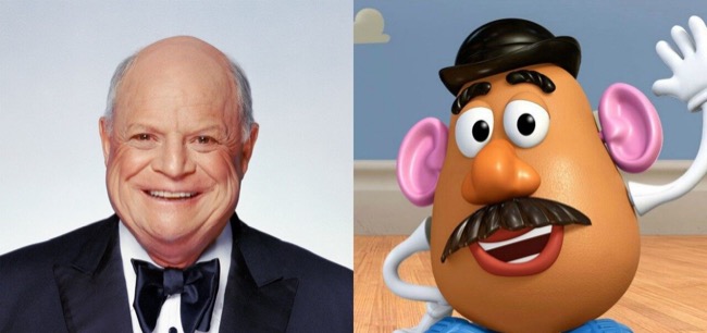 Toy Story 4: La voz de Don Rickles se recuperó del material de archivo