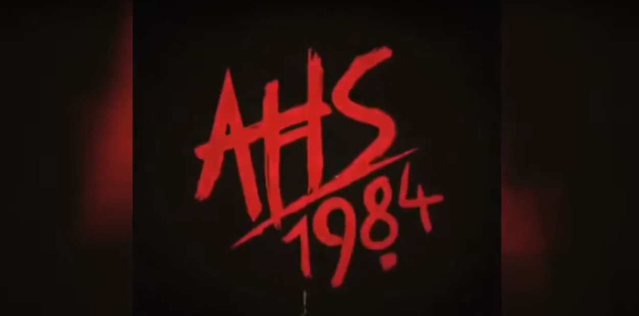 Cover American Horror Story 1984 | Teasers