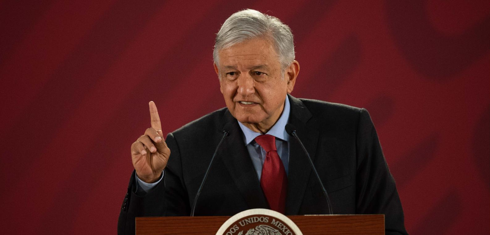 AMLO cree que las narcoseries llevan a la juventud a las drogas y al crimen organizado