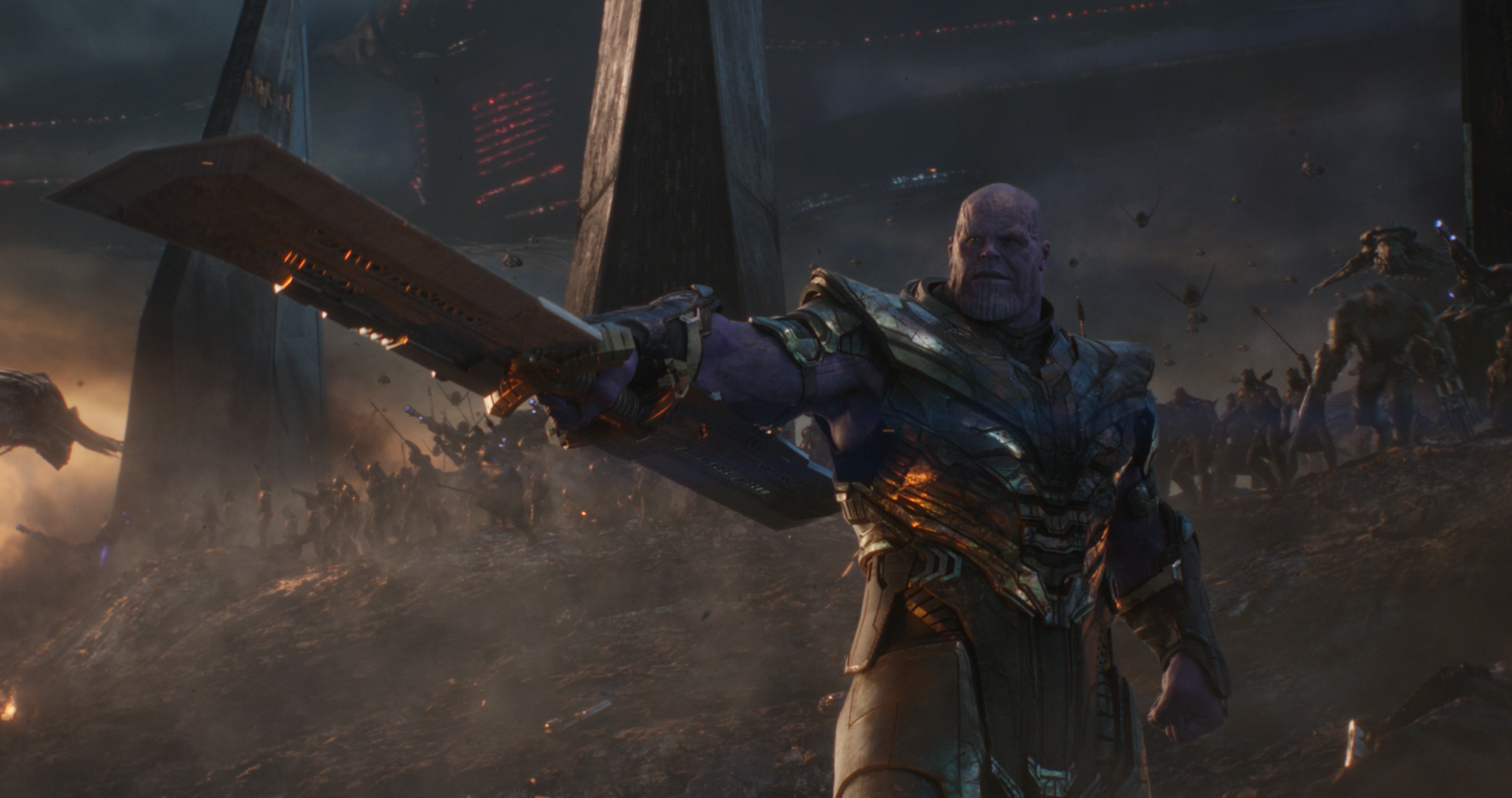 Avengers: Endgame | Creador de Thanos dice que no perdonará a los directores por el arma del villano