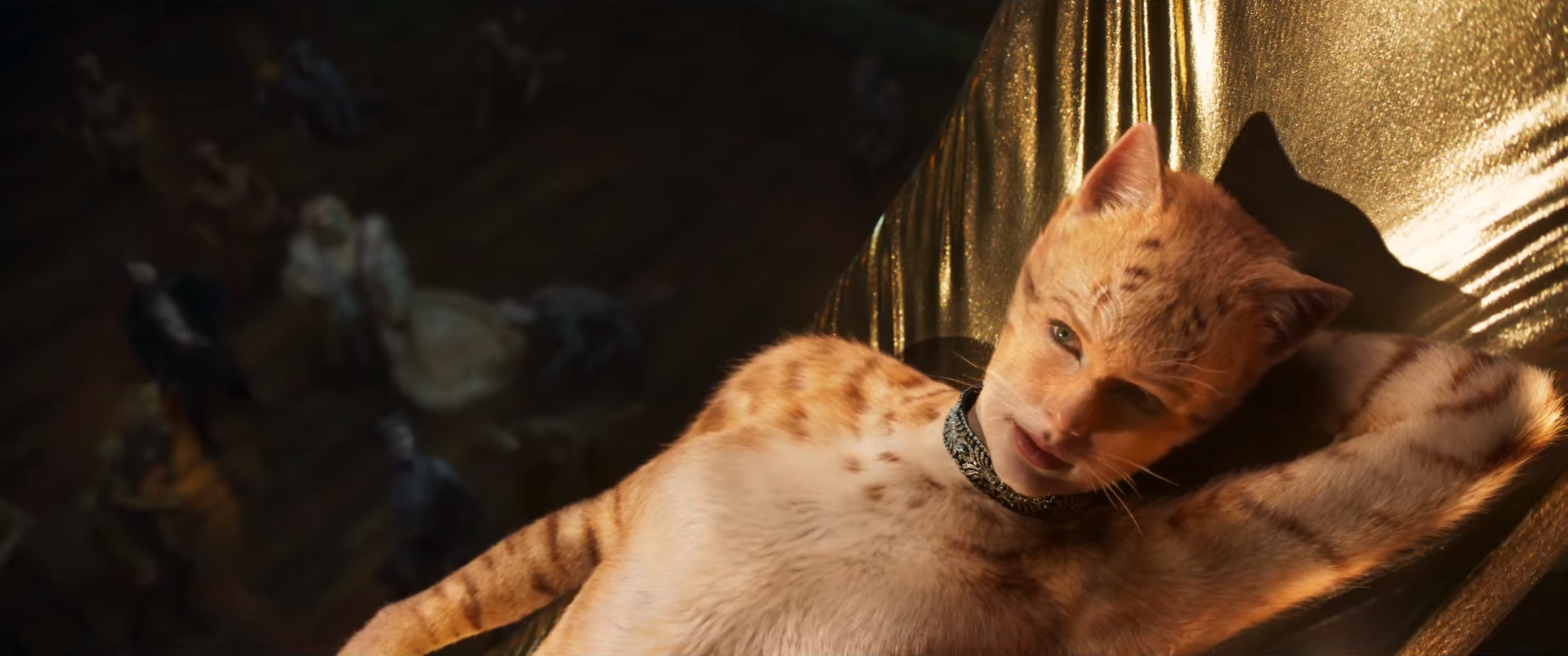 Cats, con Taylor Swift, lanza su primer tráiler