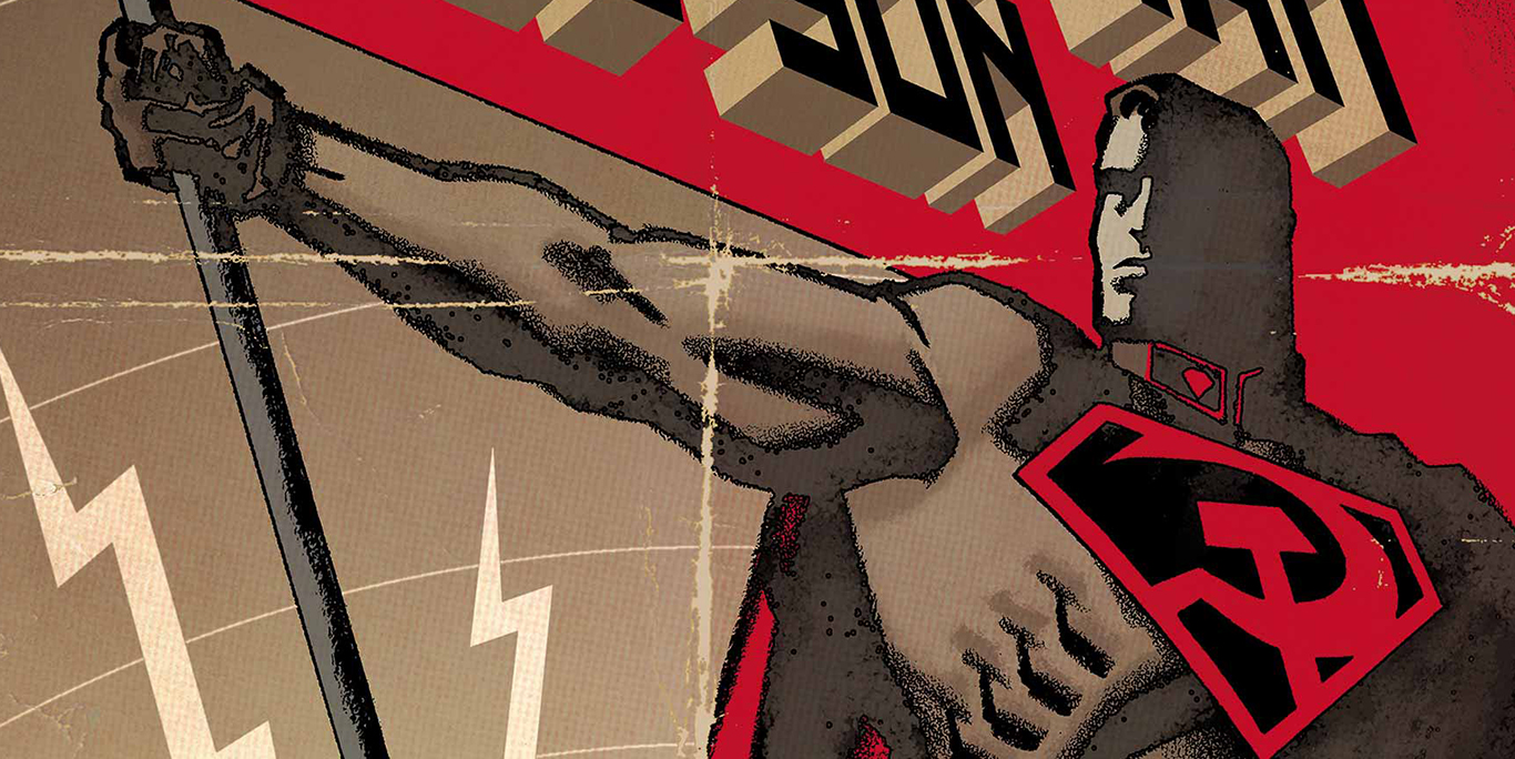 Comic-Con 2019: DC confirma oficialmente película de Superman: Red Son