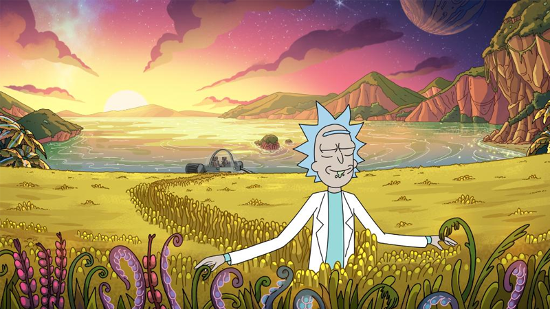 Comic-Con 2019 | Rick y Morty presenta un divertido clip sobre su cuarta temporada