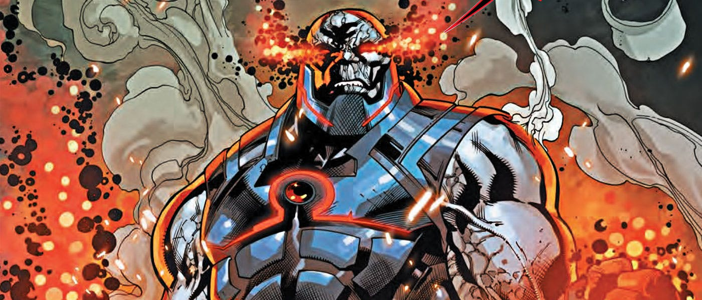 Directora de New Gods confirma que Darkseid estará en la película