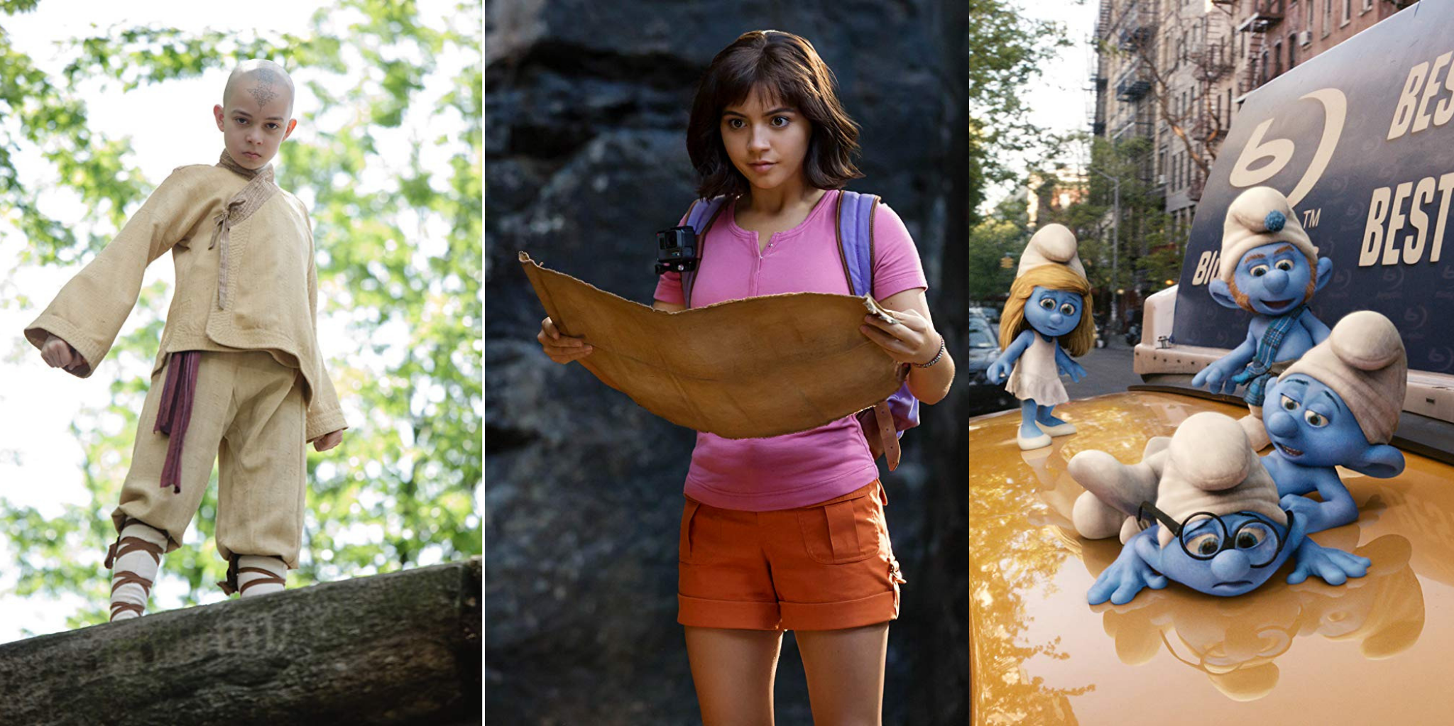 Dora, la Exploradora y las adaptaciones live-action más locas que nadie pidió y que no son de Disney