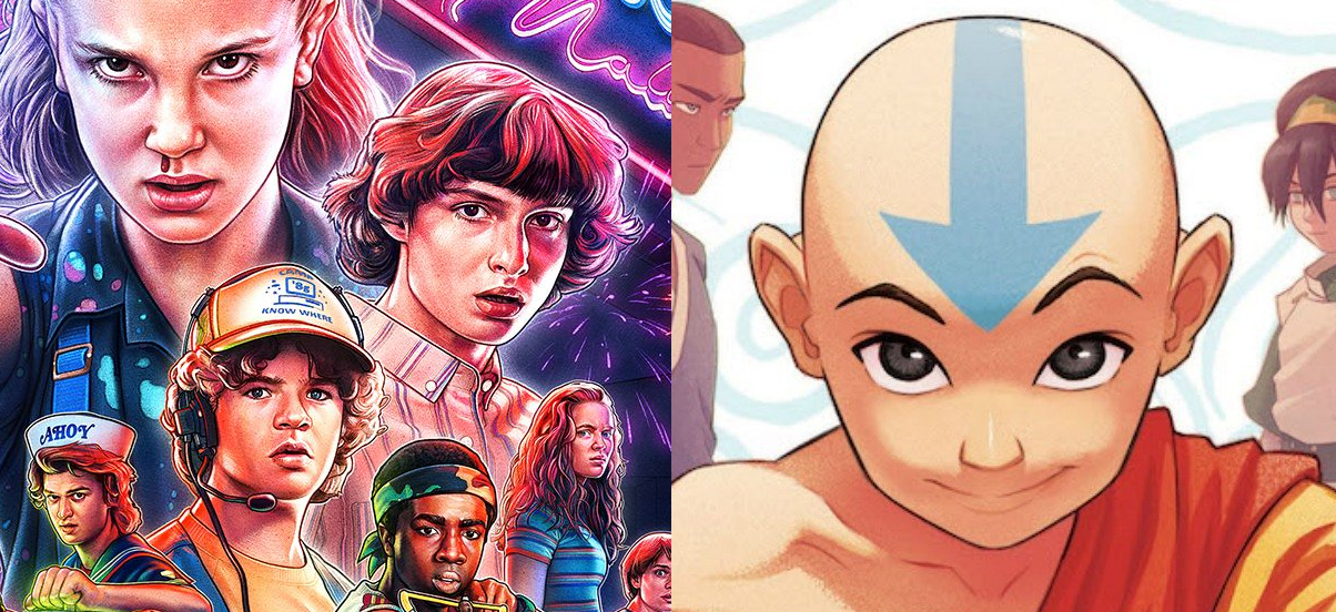 Estrellas de Stranger Things llaman a Avatar: The Last Airbender la mejor serie de la historia