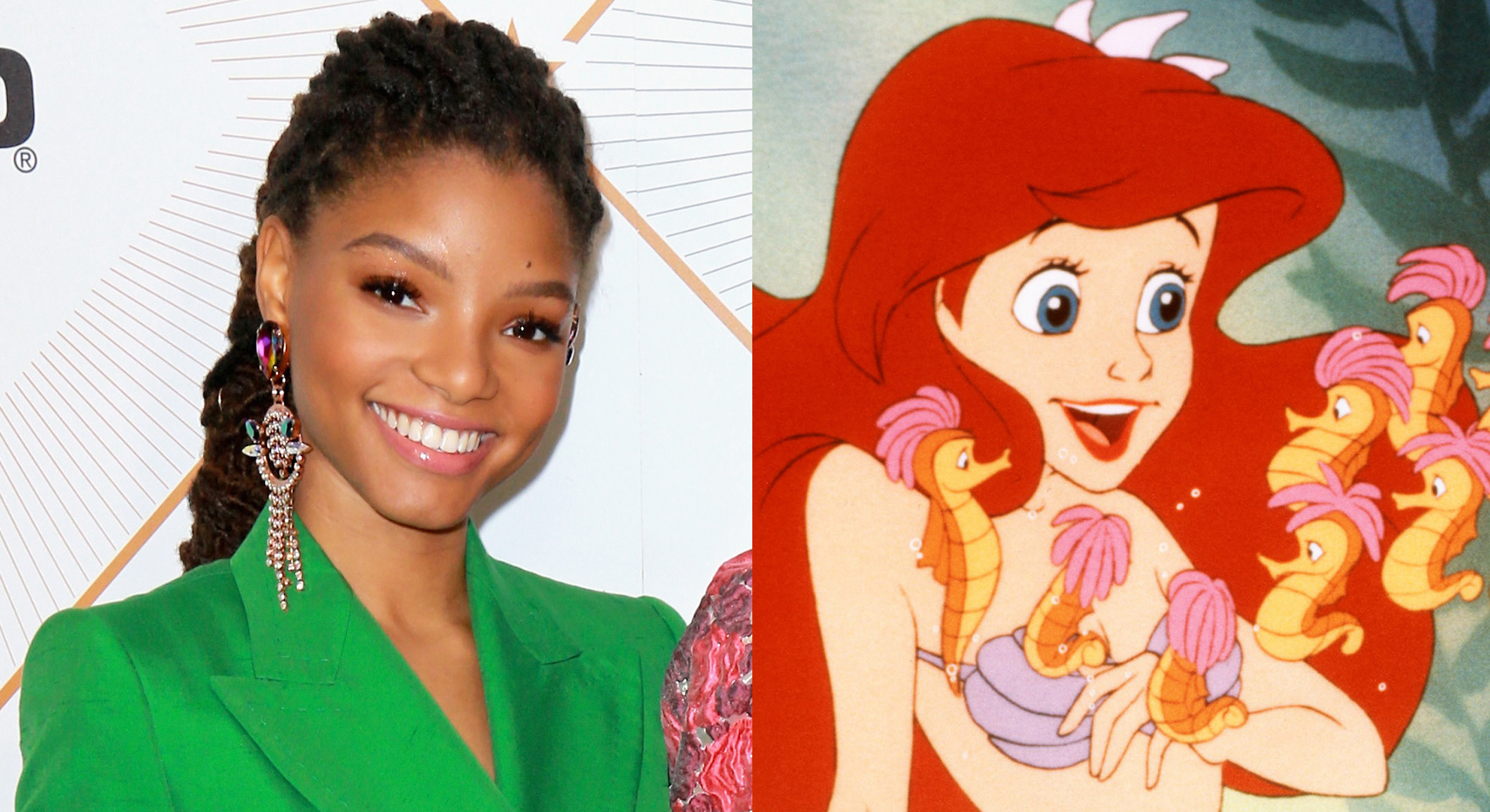 Famosos defienden a Halle Bailey del odio en línea