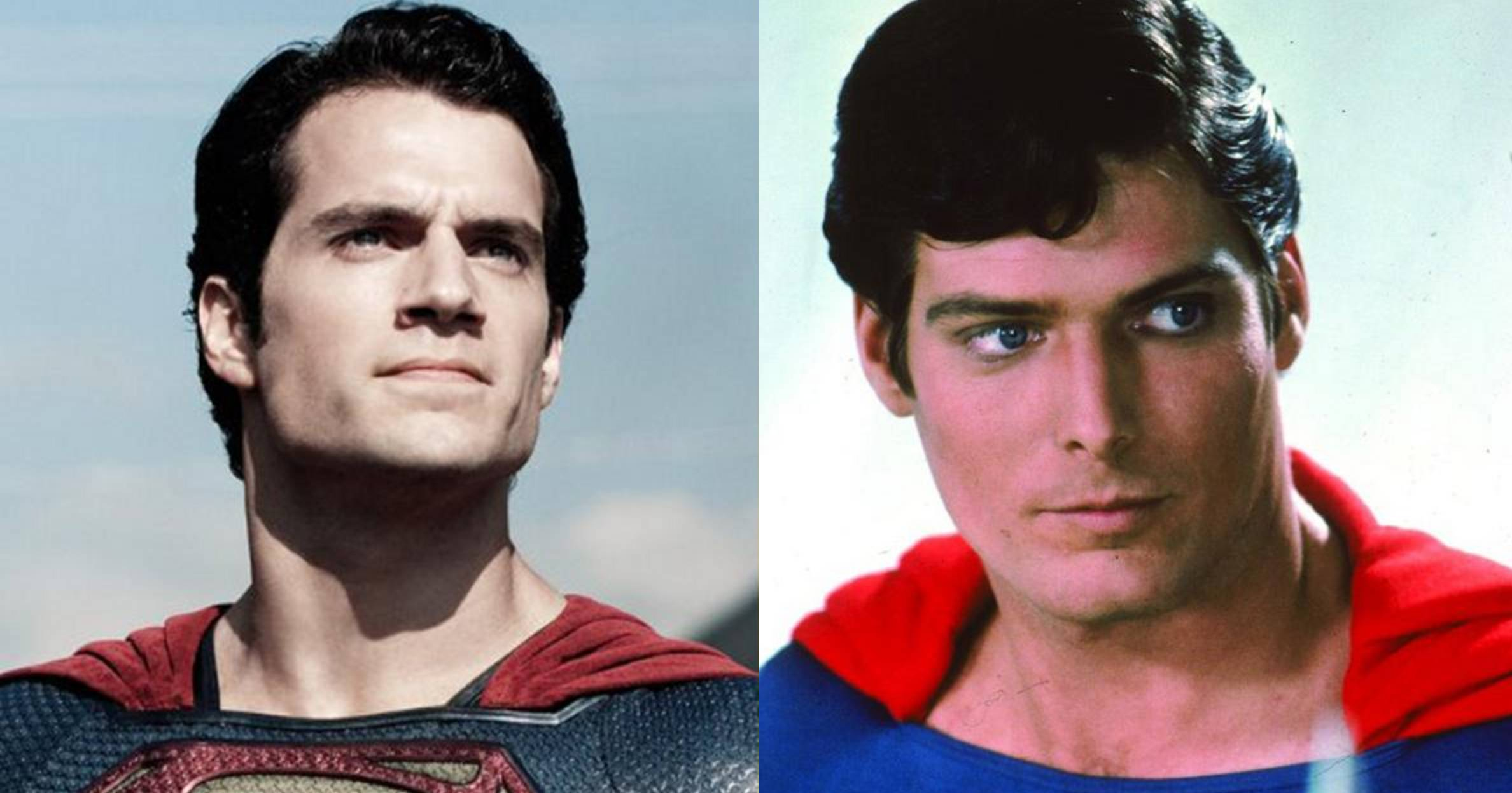 Henry Cavill es mejor Superman que Christopher Reeve según el público