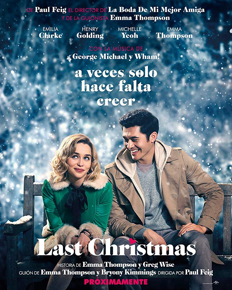 Last Christmas: Otra oportunidad para amar