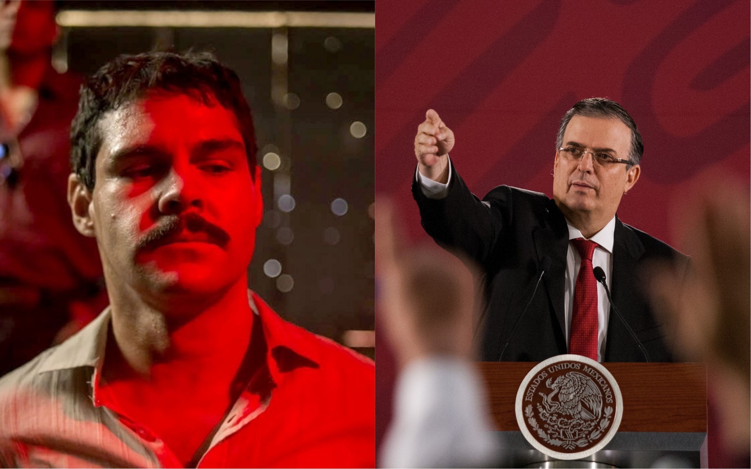 Marcelo Ebrard quiere prohibir series de narcos por manchar la imagen de México