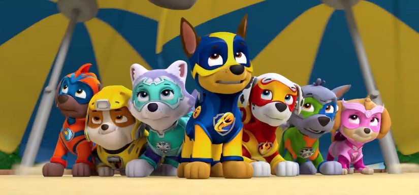 Paw Patrol: Mighty Pups ya tiene primeras críticas