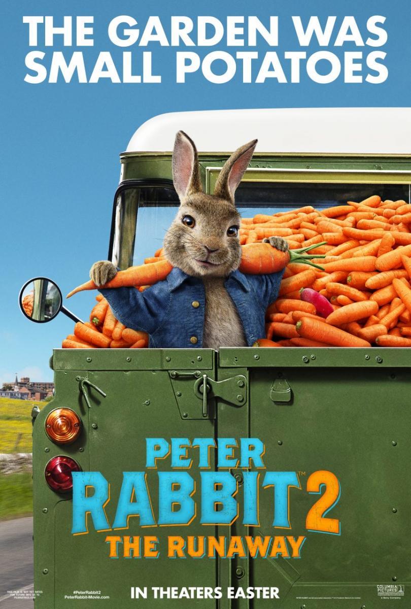 Peter Rabbit 2: Conejo en fuga