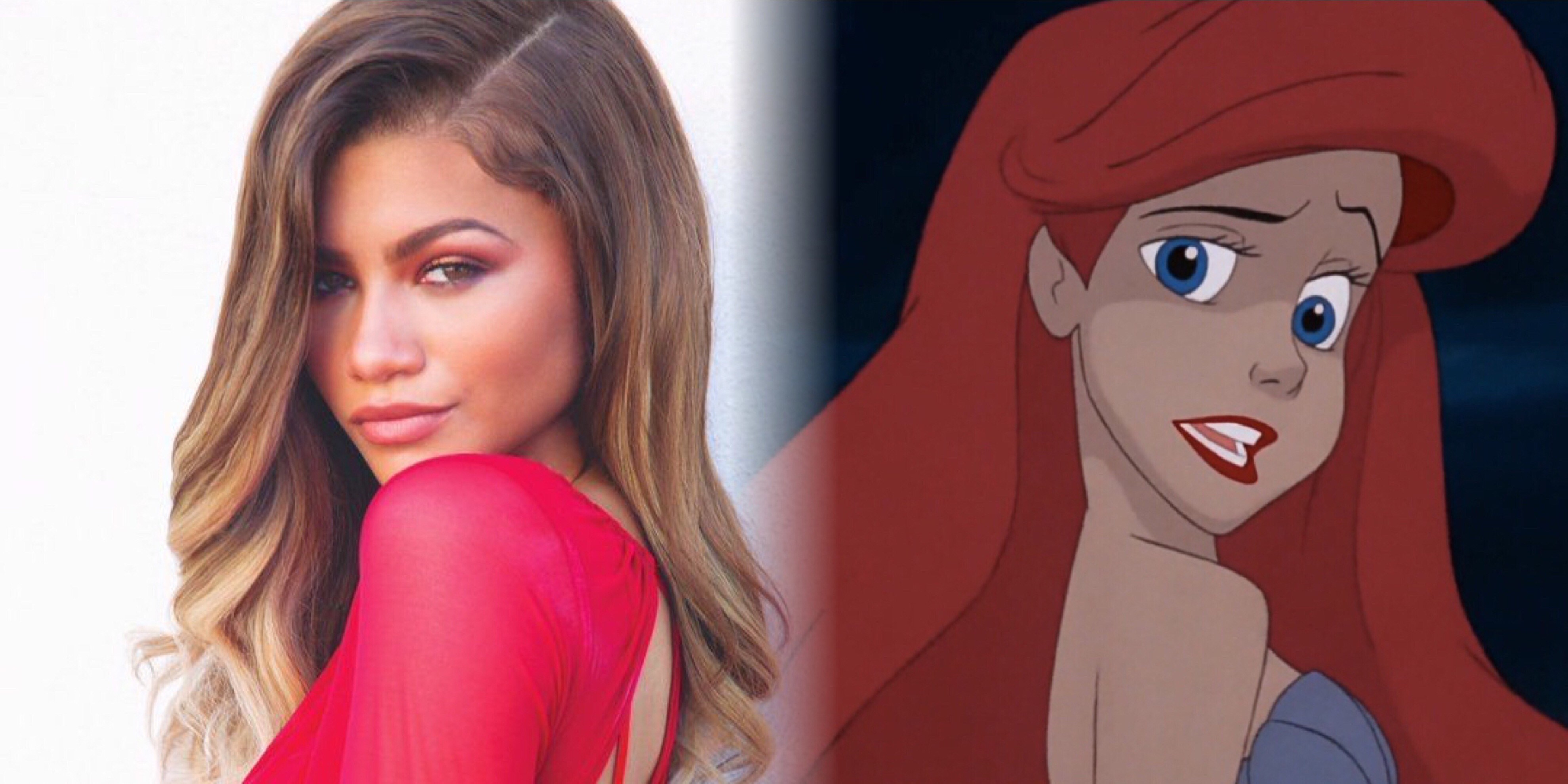 La Sirenita: Fans indignados exigen que Zendaya sea Ariel