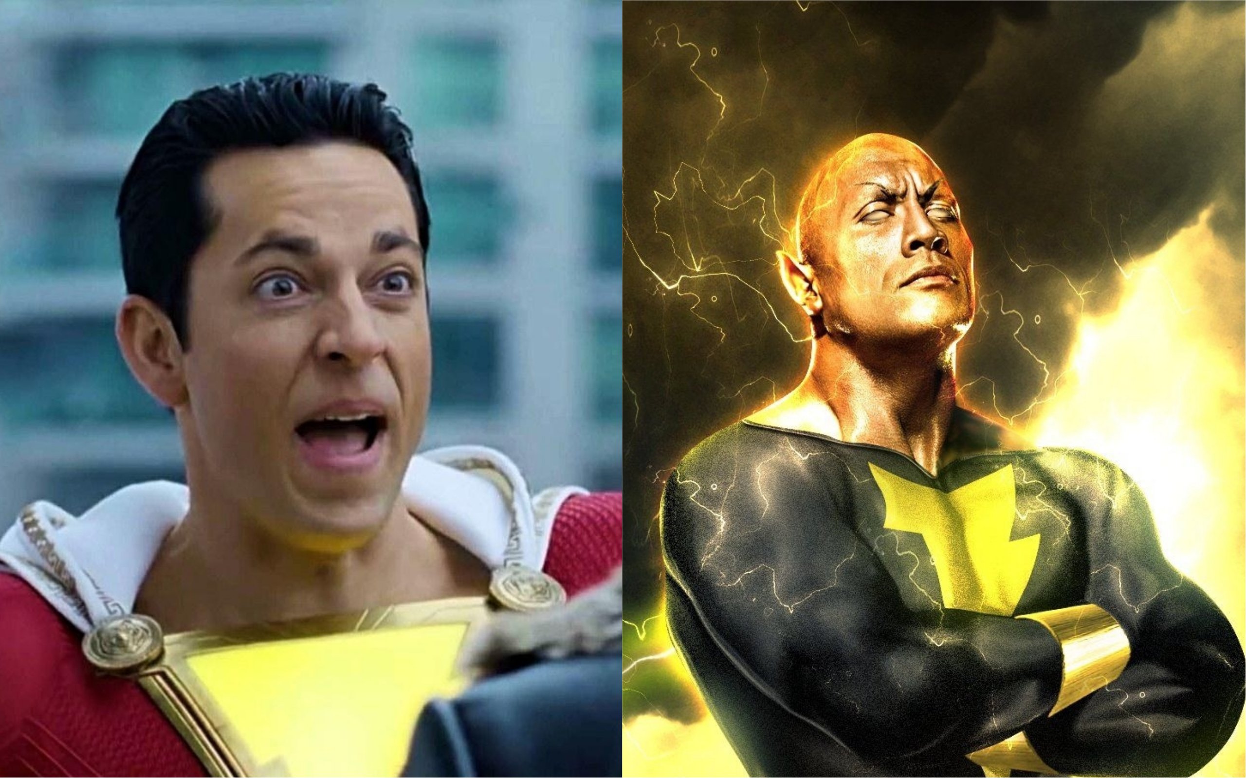 Zachary Levi dice que el crossover con Black Adam será en Shazam 3