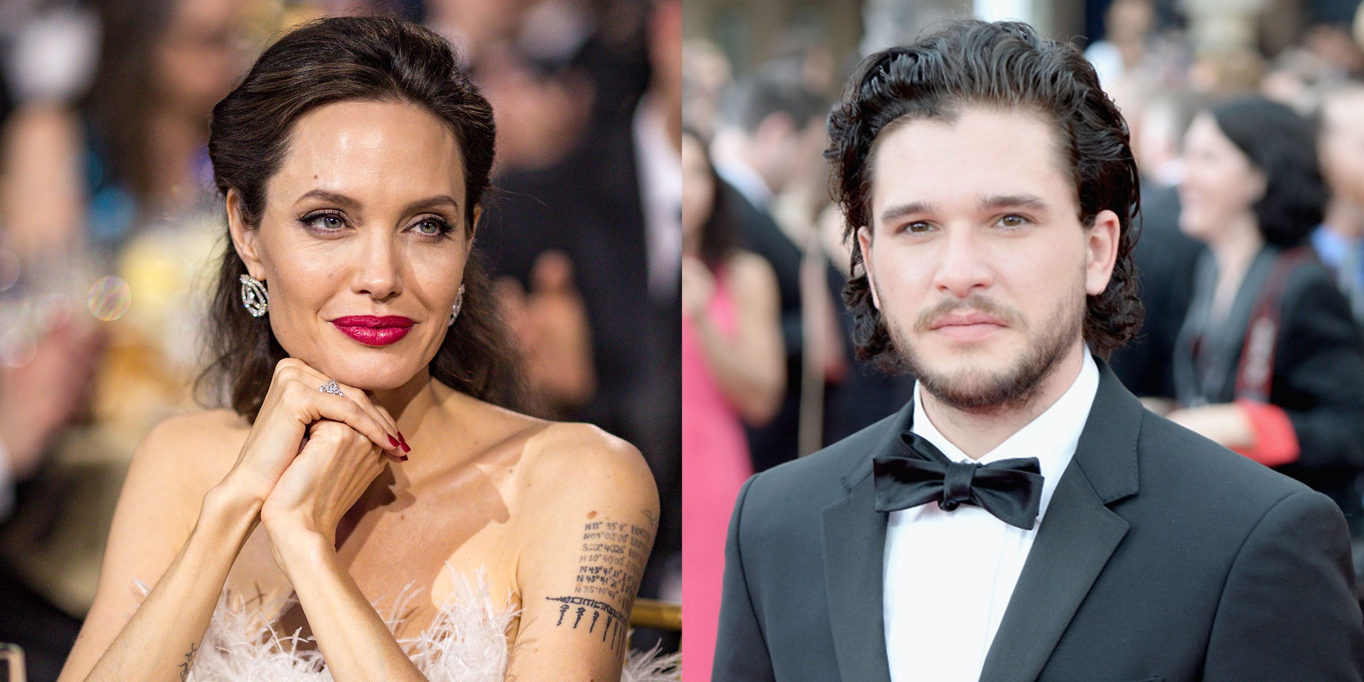 Angelina Jolie no sabía que Kit Harington era parte de The Eternals