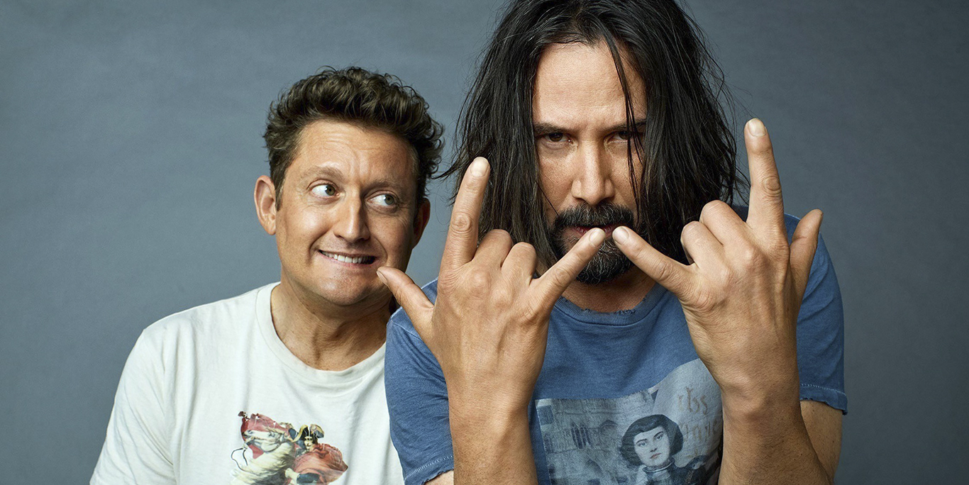 Bill & Ted Face the Music: fotos del set revelan nuevos detalles de la trama