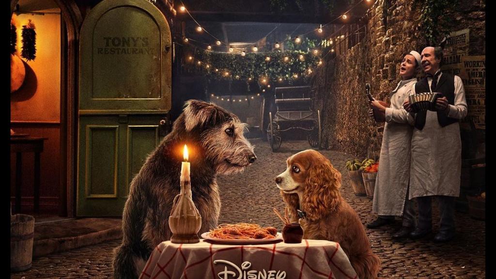 D23 2019 | Disney presenta el tráiler de La Dama y el Vagabundo versión live-action