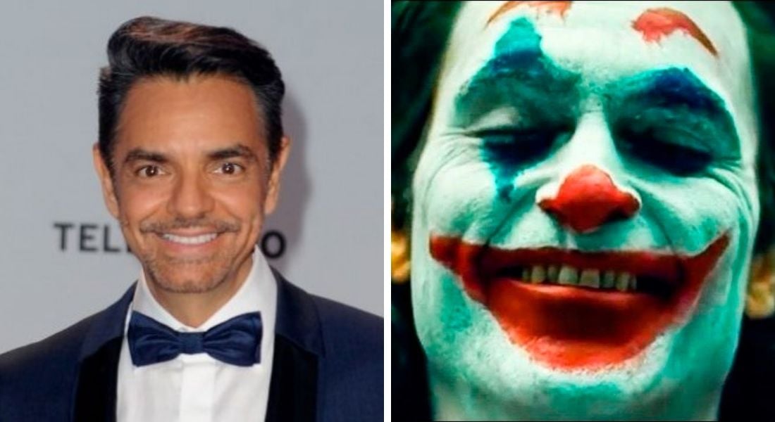 Eugenio Derbez revela que su sueño es doblar al Guasón