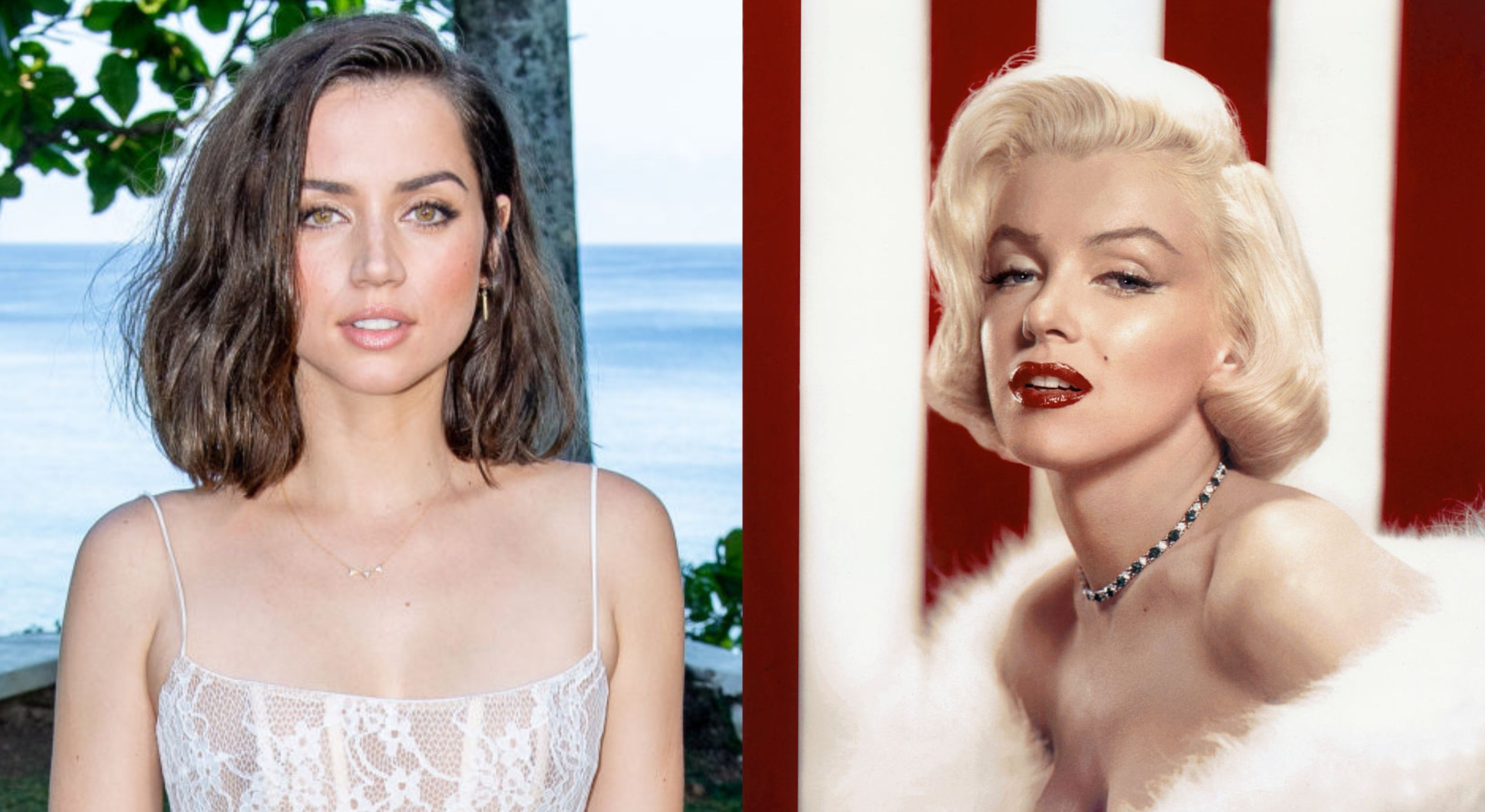 Se filtran las primeras imágenes de Ana de Armas como Marilyn  Monroe