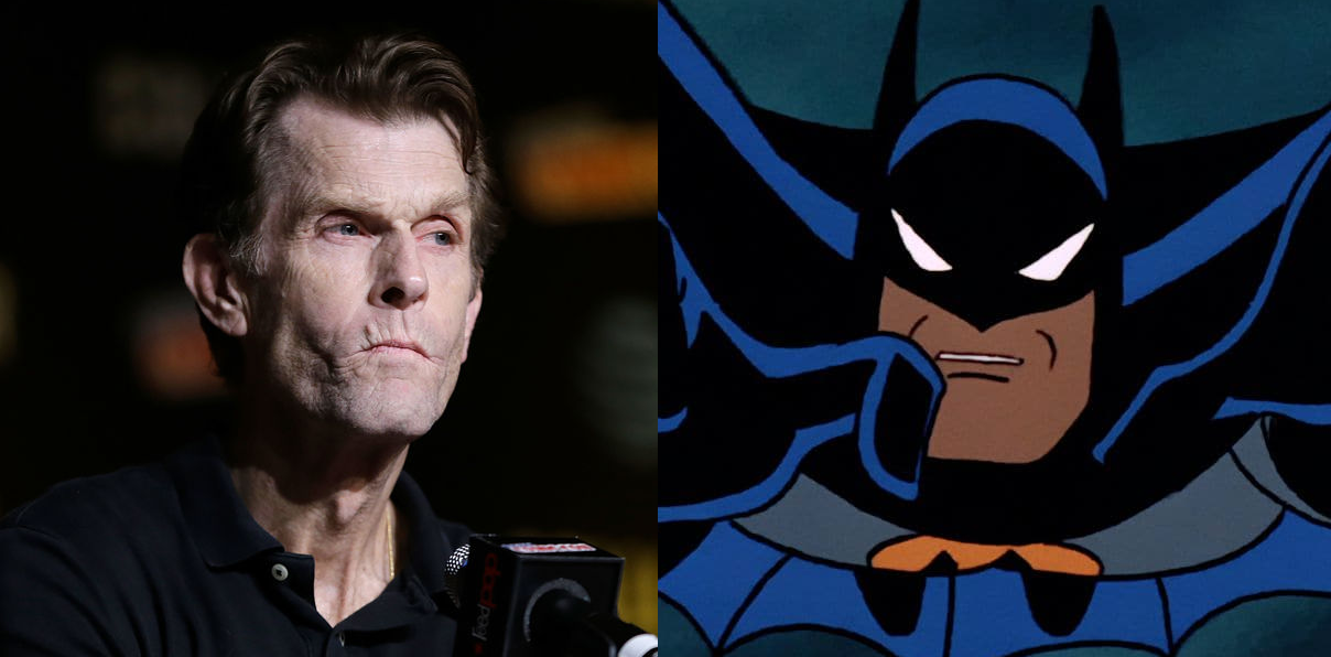 Kevin Conroy será Batman en el crossover del Arrowverso