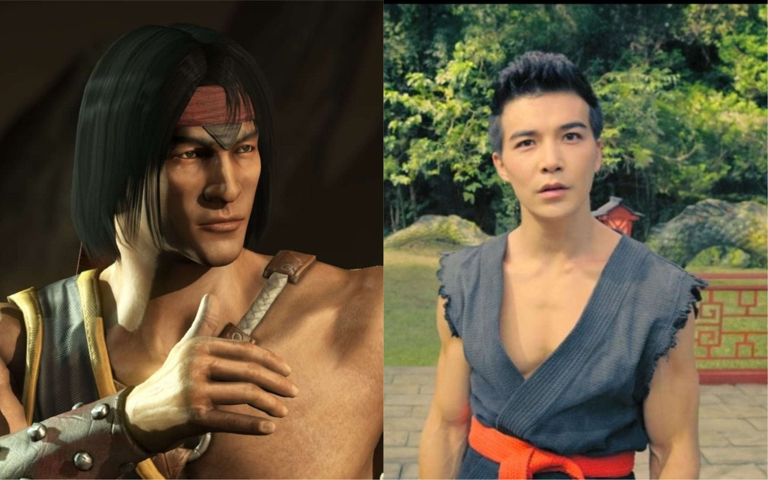 Ludi Lin será Liu Kang en Mortal Kombat