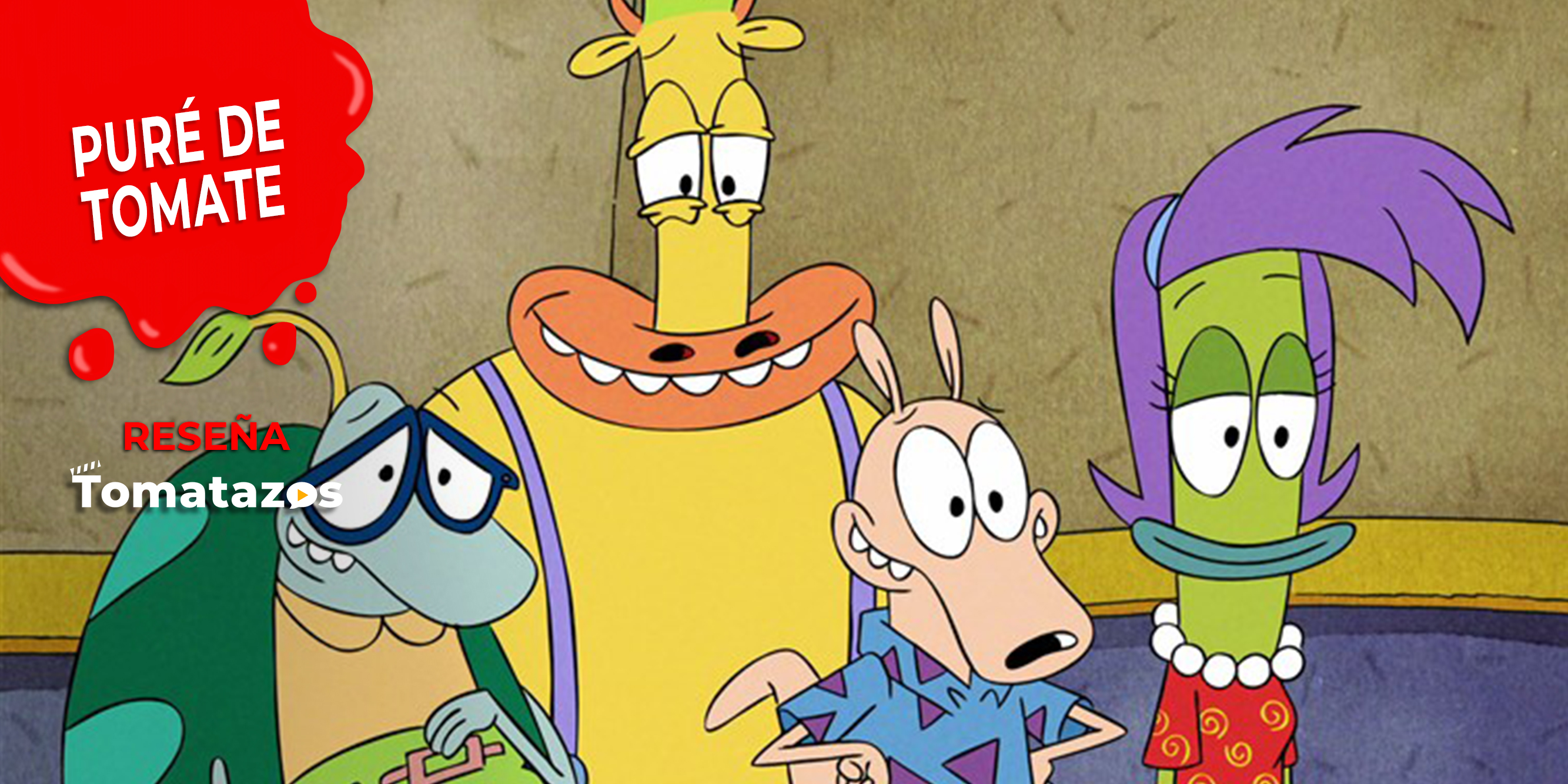 RESEÑA: Rocko’s Modern Life: Static Cling | Un llamado de atención a los nostálgicos que invita a reflexionar y a la vez divierte