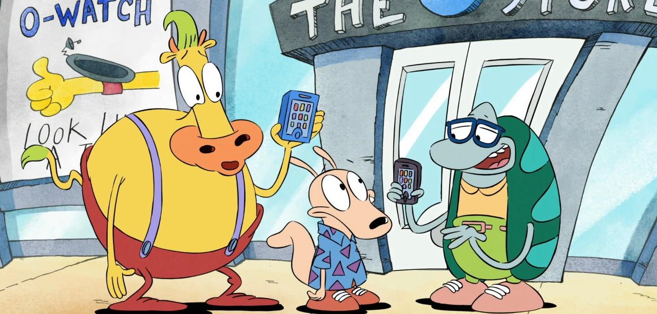 Rocko’s Modern Life: Static Cling ya tiene calificación de la crítica