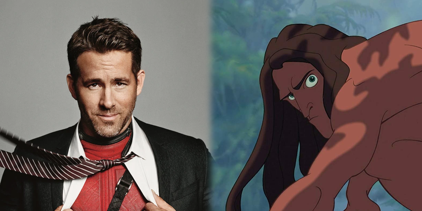 Ryan Reynolds podría protagonizar el remake live-action de Tarzán