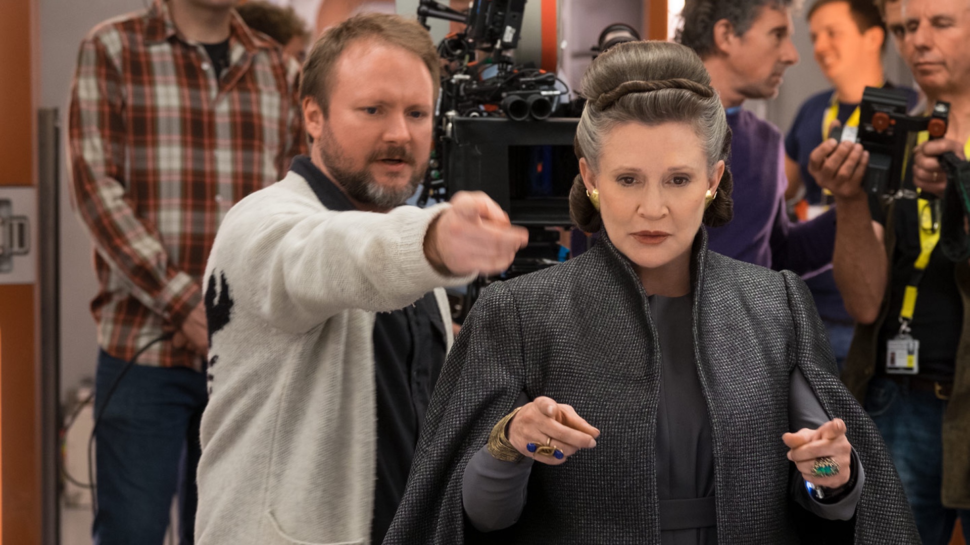 Star Wars: Rian Johnson no quiere que los personajes principales aparezcan en la trilogía que está preparando