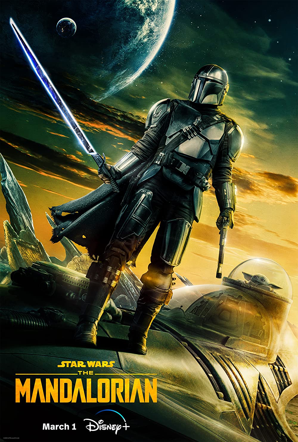 The Mandalorian Temporada 3