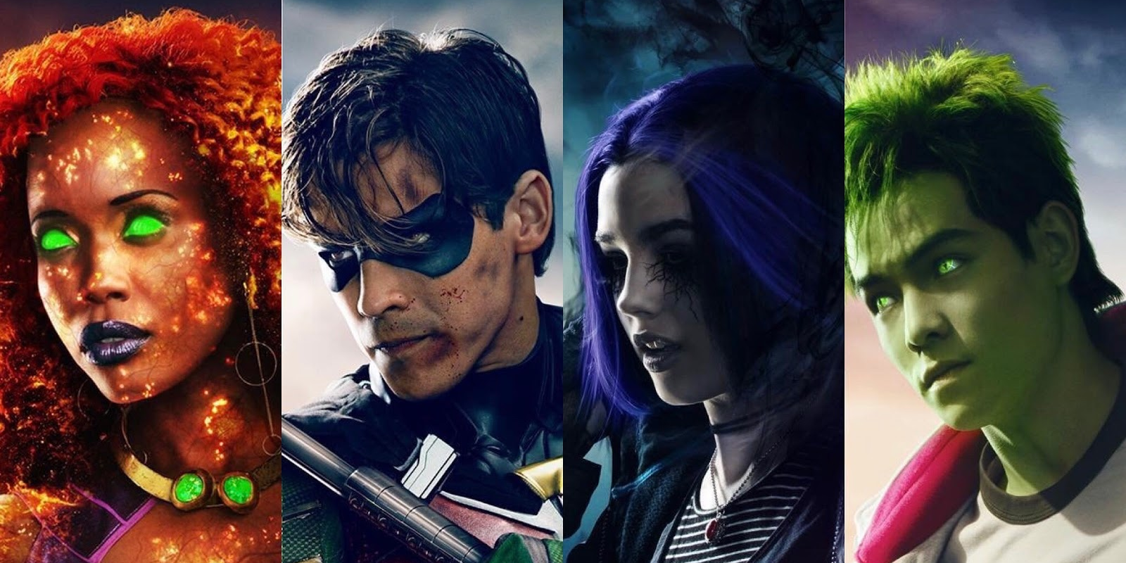 Titans lanza el emocionante tráiler de su segunda temporada