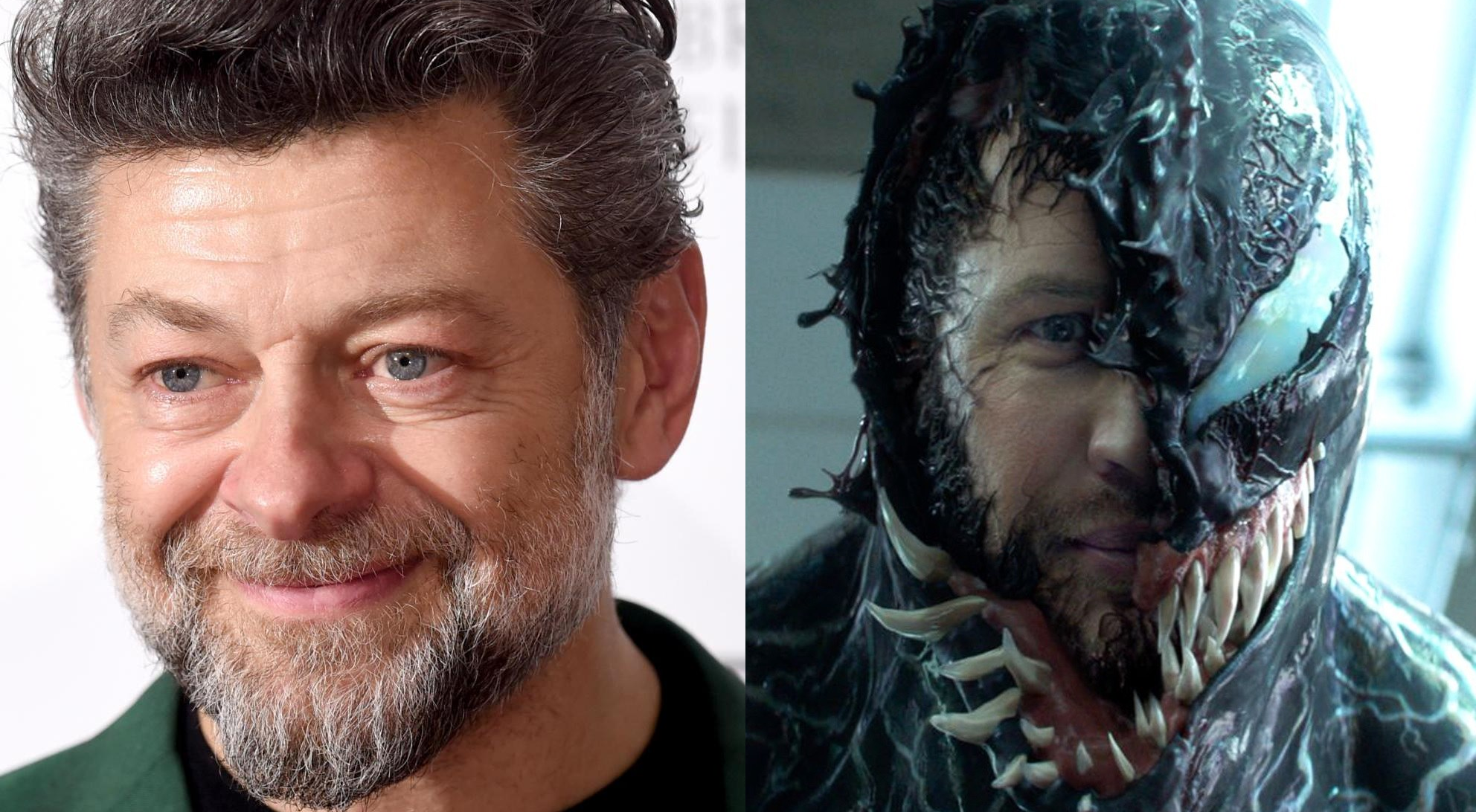 Tom Hardy habría confirmado a Andy Serkis como director de Venom 2