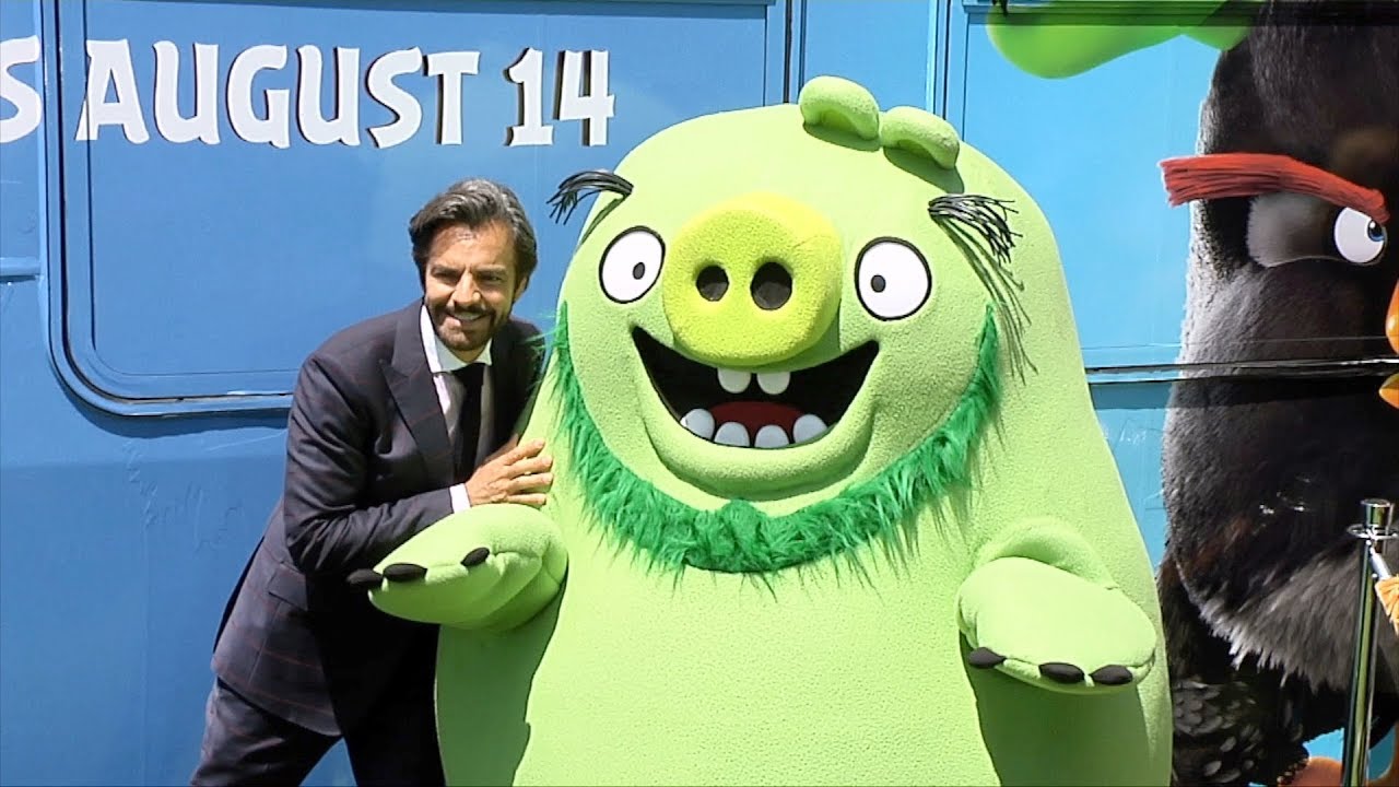 Angry Birds 2: Eugenio Derbez compara a los chairos y fifís con los cerdos y los pájaros