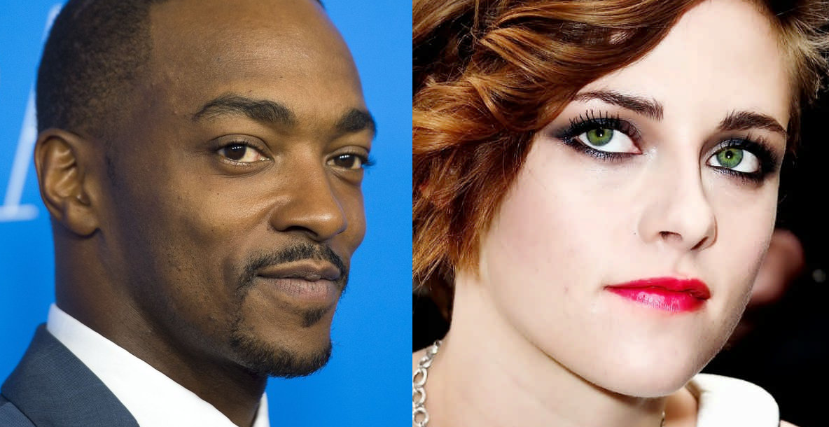 Anthony Mackie opina que Kristen Stewart debería interpretar a la versión femenina y gay del Capitán América