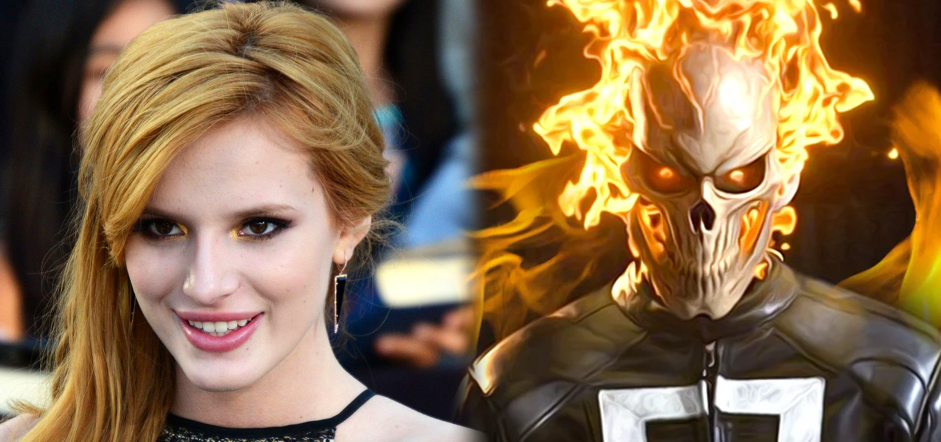 Bella Thorne podría interpretar a la versión femenina de Ghost Rider en Doctor Strange 2