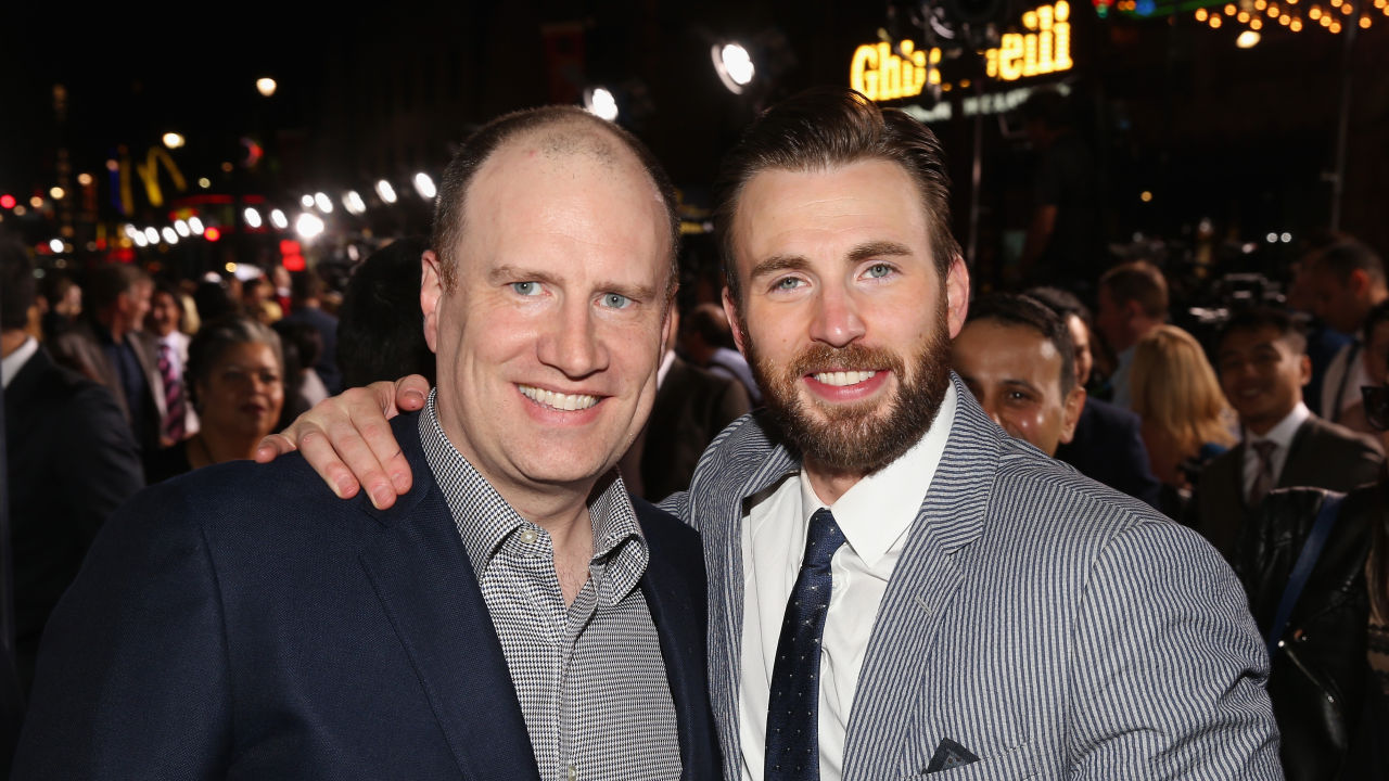 Chris Evans quiere que Kevin Feige le dé un papel en su película de Star Wars