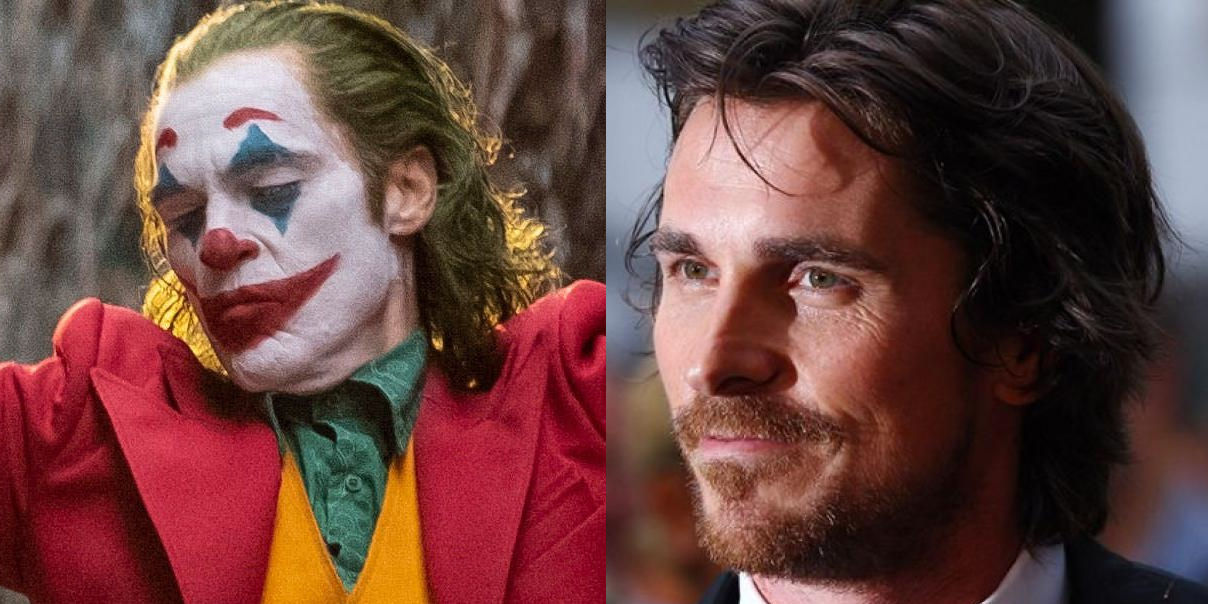 Christian Bale confiesa que “se muere” por ver Joker