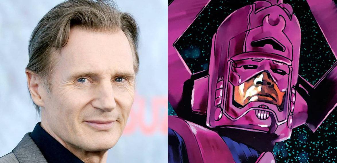 Liam Neeson podría ser Galactus en el Universo Cinematográfico de Marvel