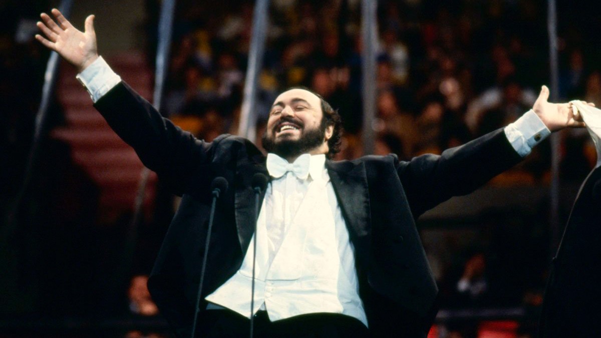 Pavarotti ya tiene primeras críticas