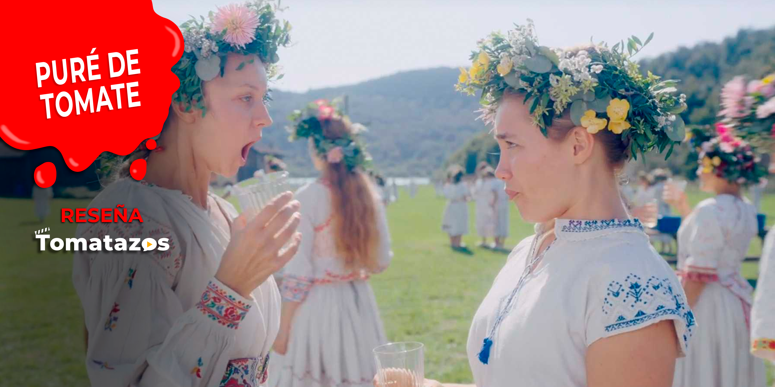 RESEÑA: Midsommar: El Terror No Espera La Noche | El psychological/folk horror de Ari Aster