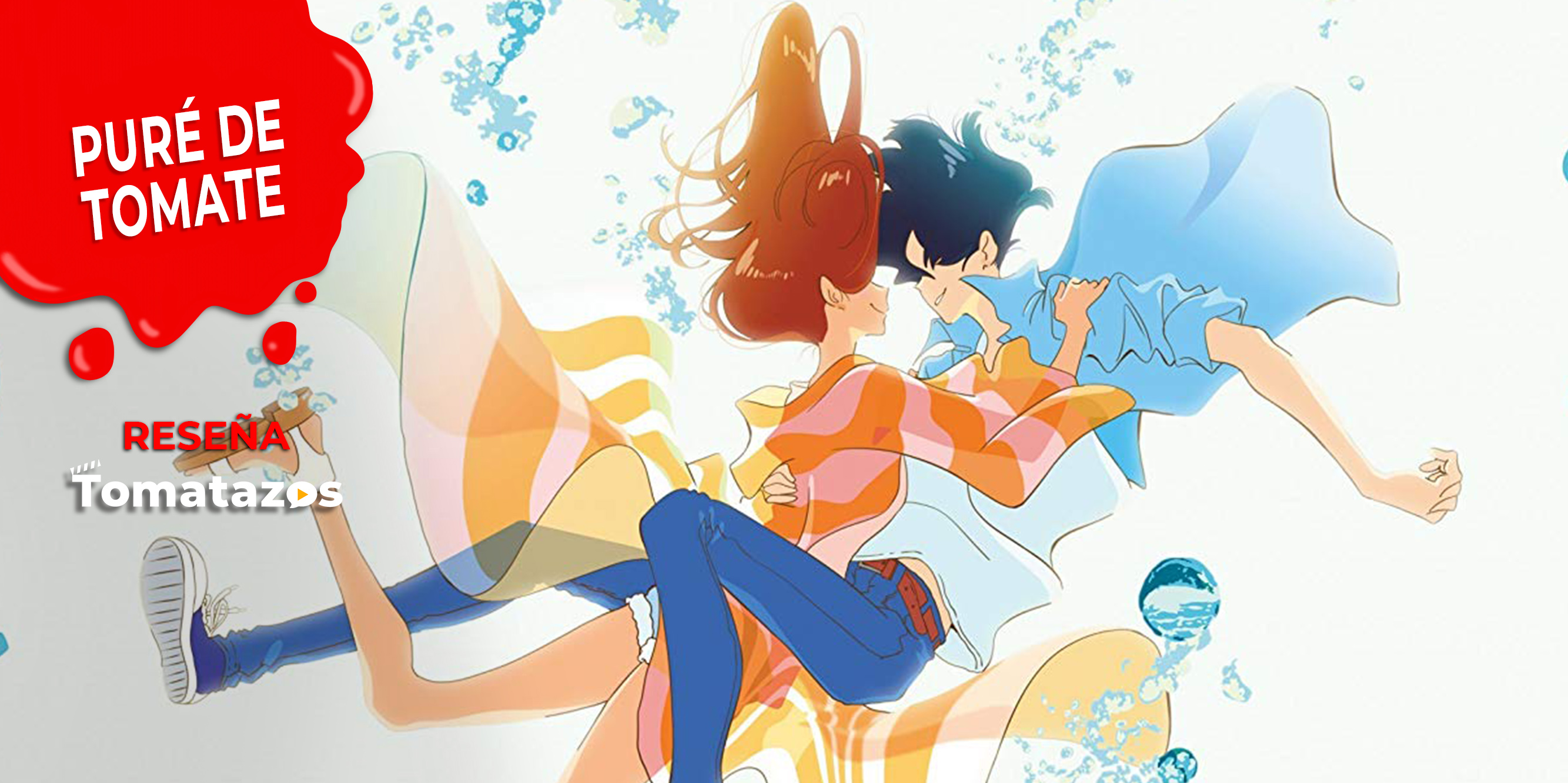 RESEÑA: Ride Your Wave: Juntos en el mar | El pop art de Masaaki Yuasa