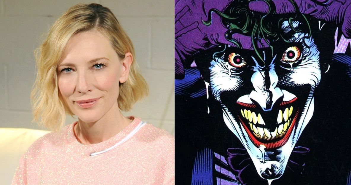 The Batman: proponen a Cate Blanchett como el nuevo Joker