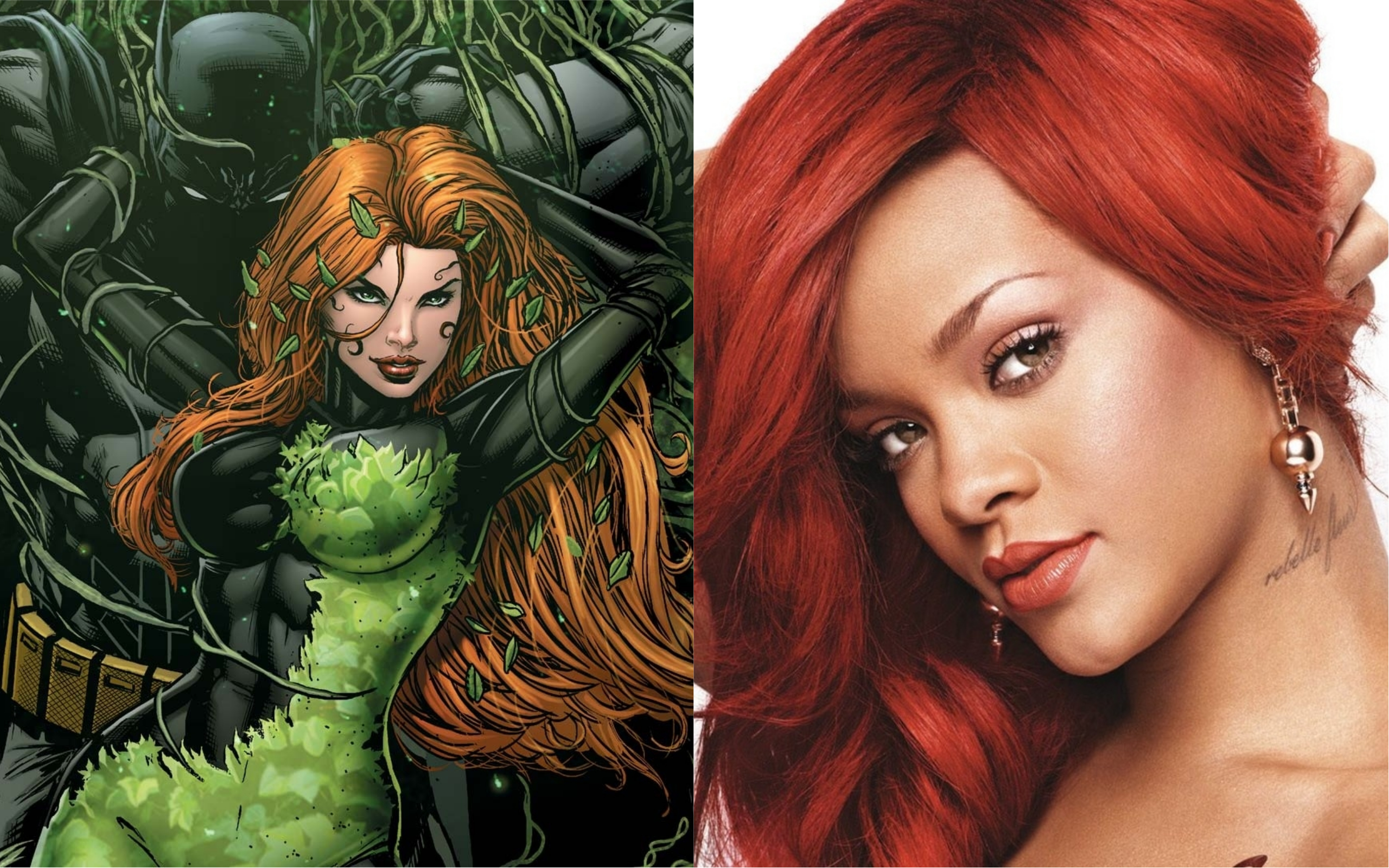 The Batman: Rihanna dice estar dispuesta a ser Poison Ivy