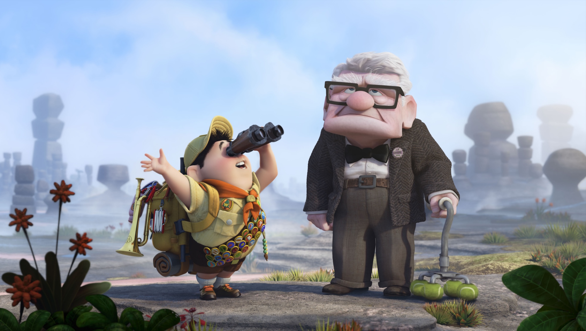 Up: Una Aventura de Altura, de Pete Docter, ¿qué dijo la crítica en su estreno?