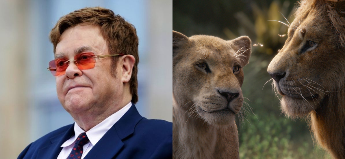 Elton John arremete contra el remake de El Rey León: “fue un profunda decepción”