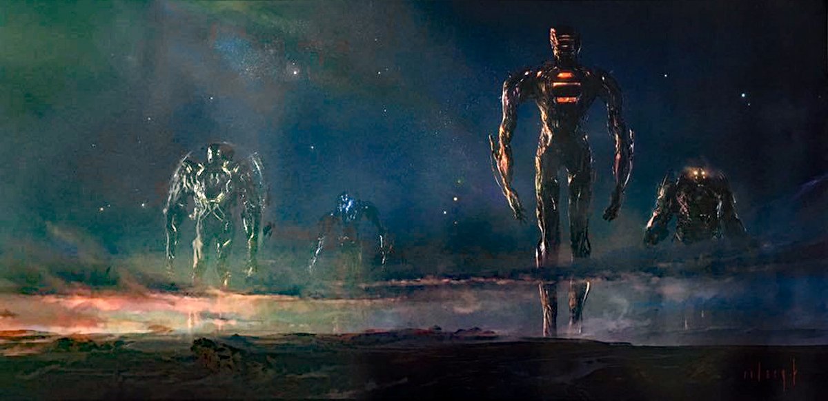 Eternals: Nuevas fotografías del set revelan conexión con la antigua Sudamérica