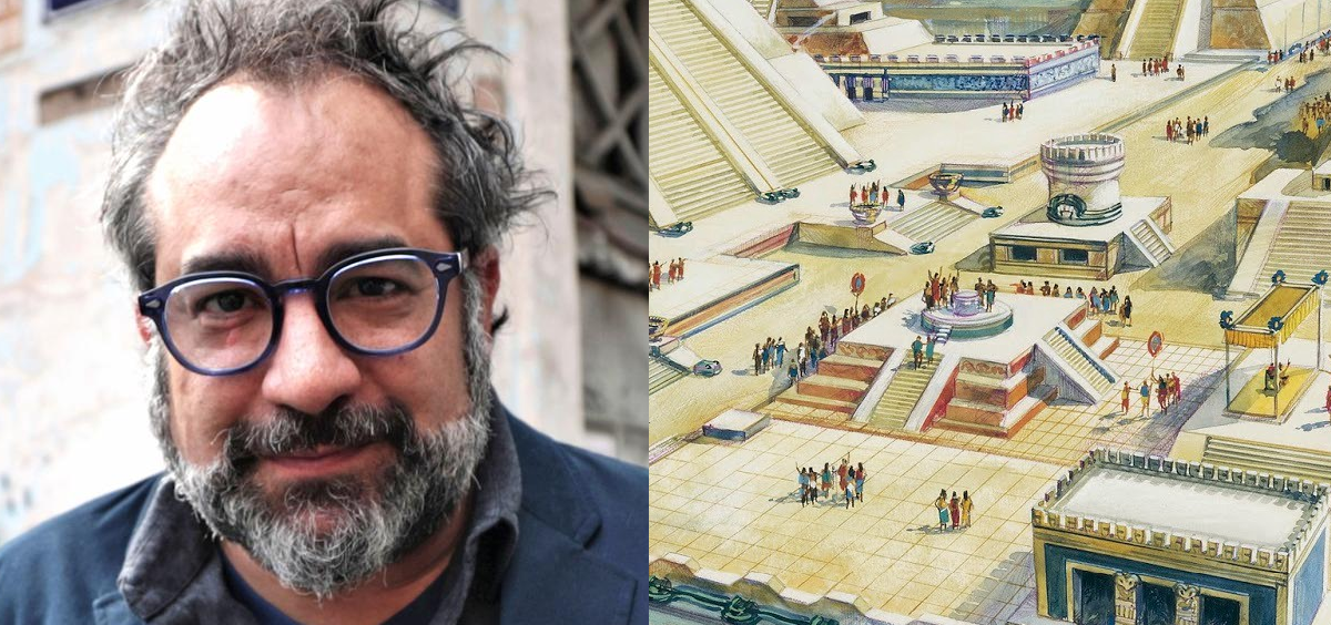 Eugenio Caballero recreará la gran Tenochtitlán para serie sobre Hernán Cortés