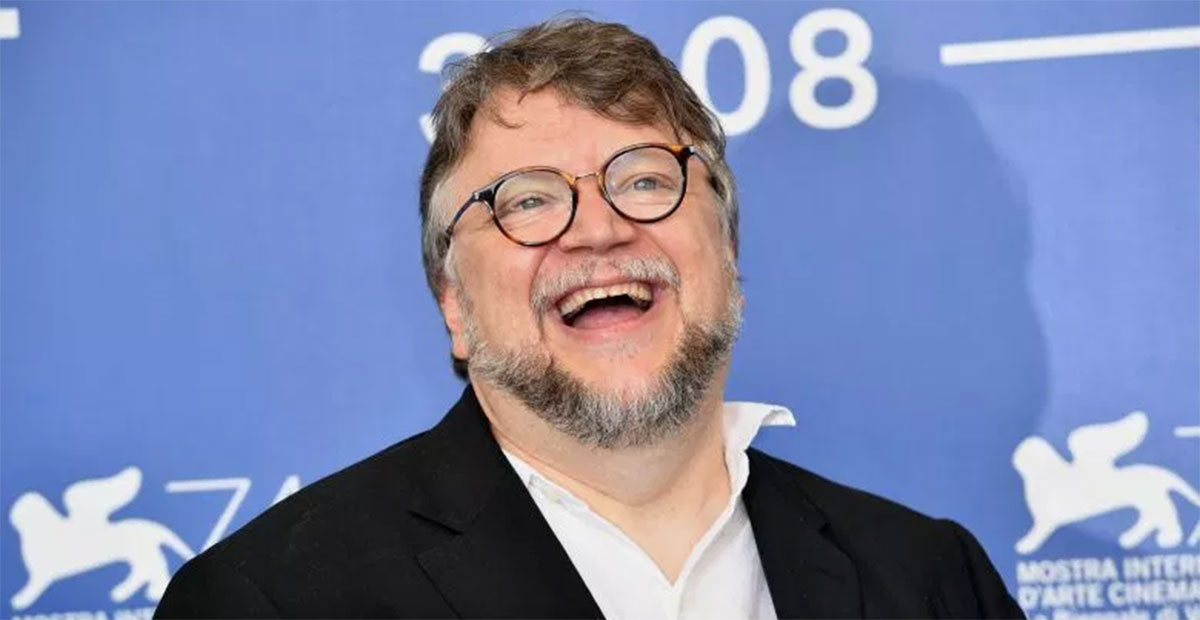 Famosos que admiran a Guillermo del Toro