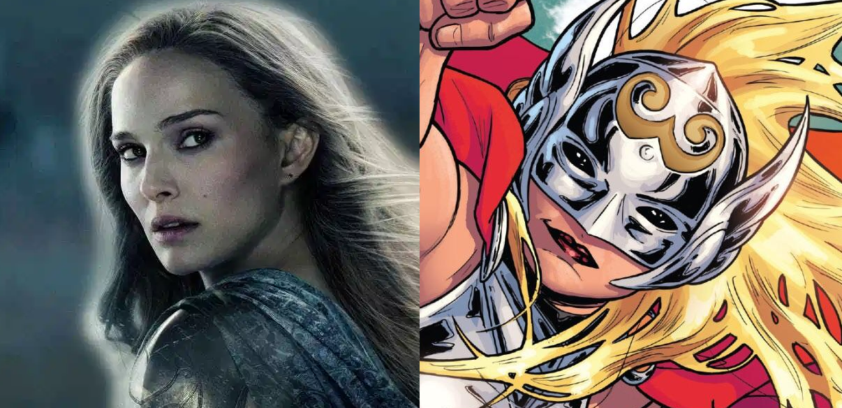 Marvel Studios podría desarrollar una trilogía para Natalie Portman como The Mighty Thor