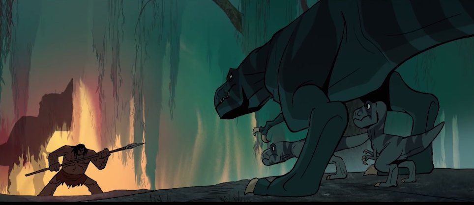 Primal, de Genndy Tartakovsky, ya tiene primeras críticas